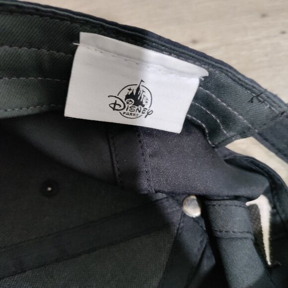 Nike Mickey Mouse Authentic Disney Featherlight Dri-Fit Run OSFA Black Hat Cap - Picture 7 of 9